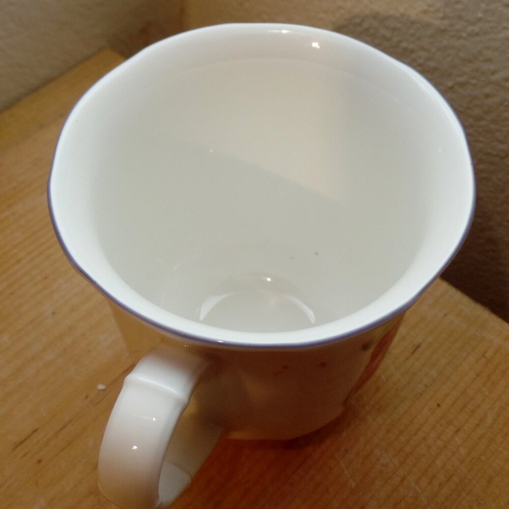 Villeroy & Boch COTTAGE Mugs Cherries & Blueberries~ Germany - Picture 5 of 9